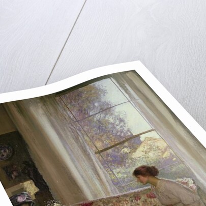 The Visit by George Clausen