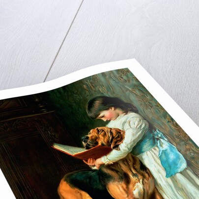 Naughty Boy or Compulsory Education by Briton Riviere