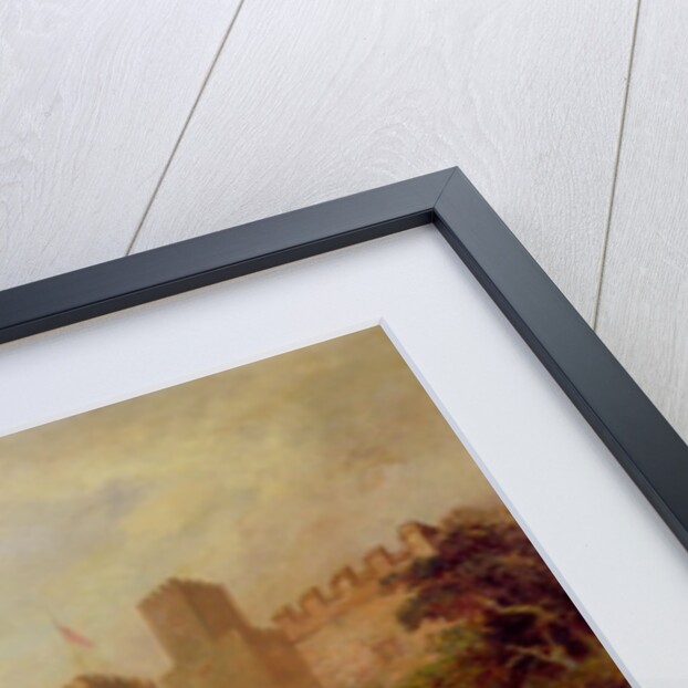 Visit of King James I to Hoghton Tower in 1617 by George Cattermole