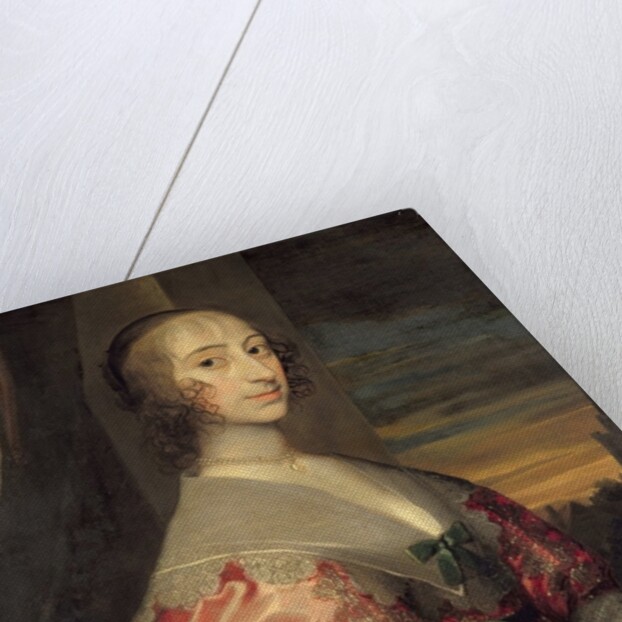 Lady Hoghton, wife of the lst Baronet, 17th century by Anthony van Dyck