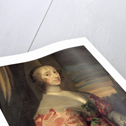 Lady Hoghton, wife of the lst Baronet, 17th century by Anthony van Dyck