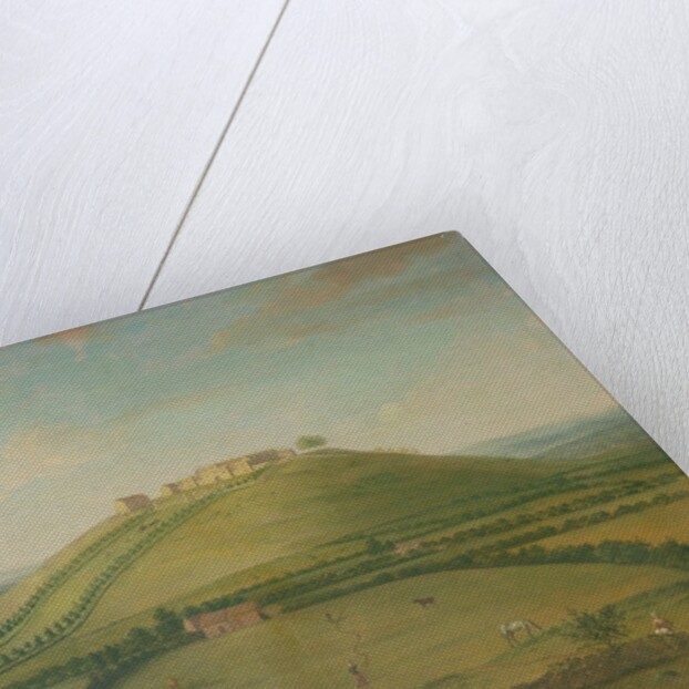 Hoghton Tower, 18th century by Arthur Devis