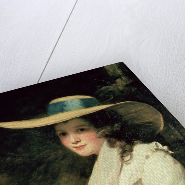 Lavinia Bingham, 2nd Countess Spencer, 1785-86 by Joshua Reynolds