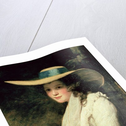 Lavinia Bingham, 2nd Countess Spencer, 1785-86 by Joshua Reynolds