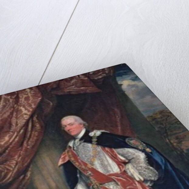 George John Spencer, 1st Lord of the Admiralty in Garter Robes by John Singleton Copley
