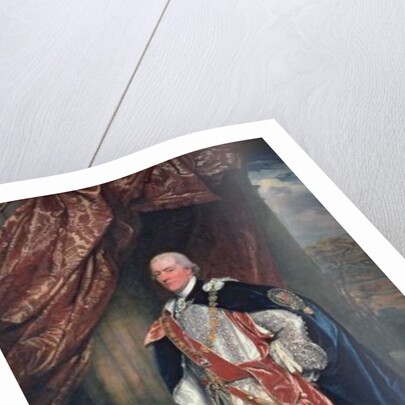 George John Spencer, 1st Lord of the Admiralty in Garter Robes by John Singleton Copley