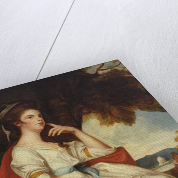 Isabella Curwen, 18th century by George Romney