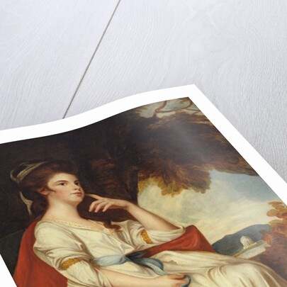 Isabella Curwen, 18th century by George Romney