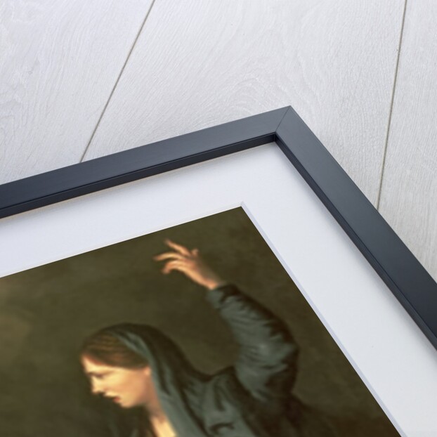 David Garrick between the Muses of Tragedy and Comedy, 1760-61 by Joshua (after) Reynolds