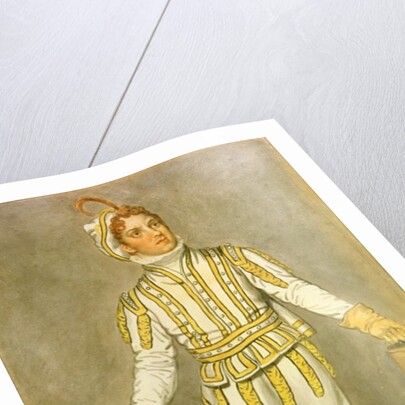 John Pritt Harley as Pedrillo in 'The Castle of Andalusia' by John O'Keeffe at the Lyceum Theatre, 1815 by Samuel de Wilde