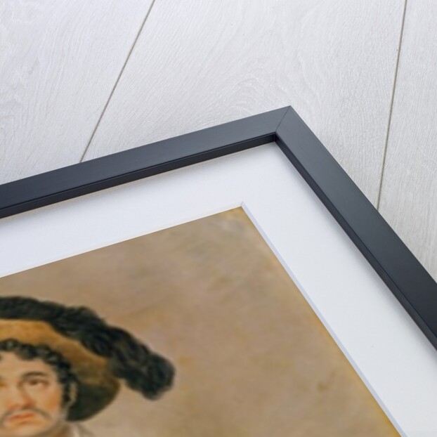 George Smith as Schampt in 'The Woodman's Hut' by W.H. Arnold at the Drury Lane Theatre, 1816-17 by Samuel de Wilde