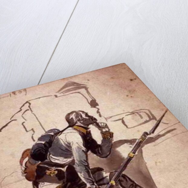 A Private Infantry of the Line, 1790-1809 by Johan Baptiste Heinefetter