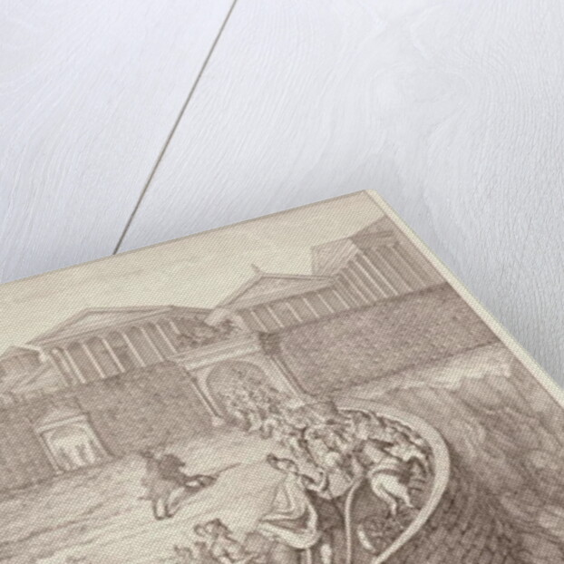 The Triumph of Quintus Fabius by C.C (after) Perkins