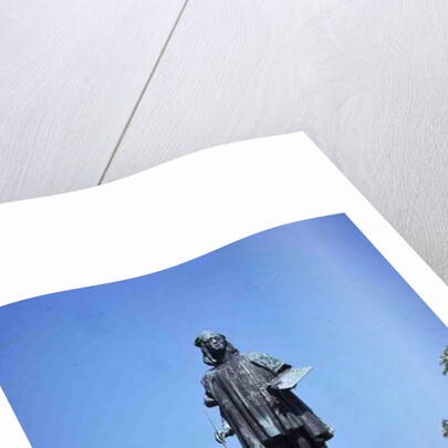 Statue of Raphael Sanzio of Urbino, 1897 by Luigi Belli