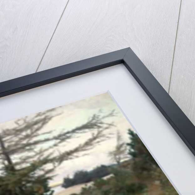 Gathering Firewood by the shore of a lake, 1885 by Alexander Mann