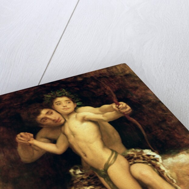 The Hit by Frederic Leighton