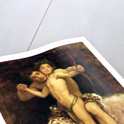 The Hit by Frederic Leighton