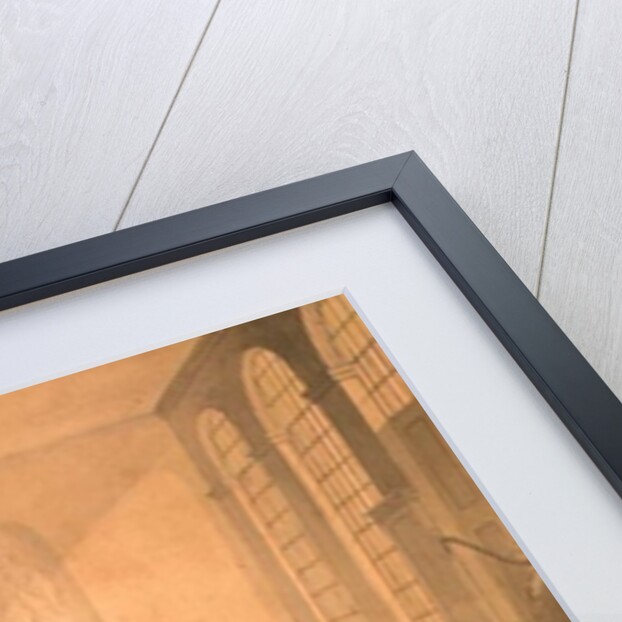 The Pump Room, Bath by Humphry Repton