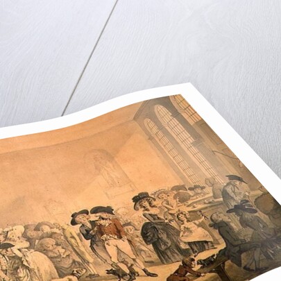 The Pump Room, Bath by Humphry Repton