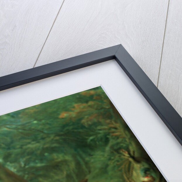 La Chasse, 18th century by Charles-Amedee-Philippe van Loo