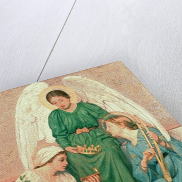 Faith, Hope and Love, 1894 by Mary Lizzy Macomber