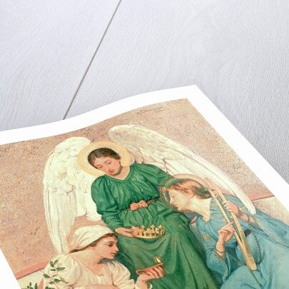 Faith, Hope and Love, 1894 by Mary Lizzy Macomber