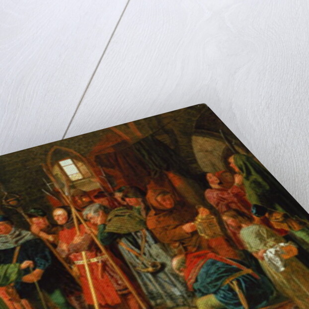 Dogberry's Charge to the Watch by Henry Stacy Marks