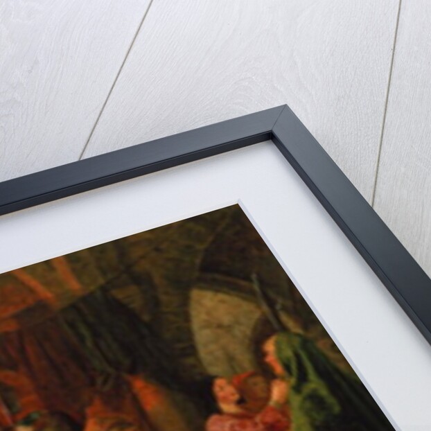 Dogberry's Charge to the Watch by Henry Stacy Marks