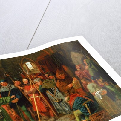 Dogberry's Charge to the Watch by Henry Stacy Marks