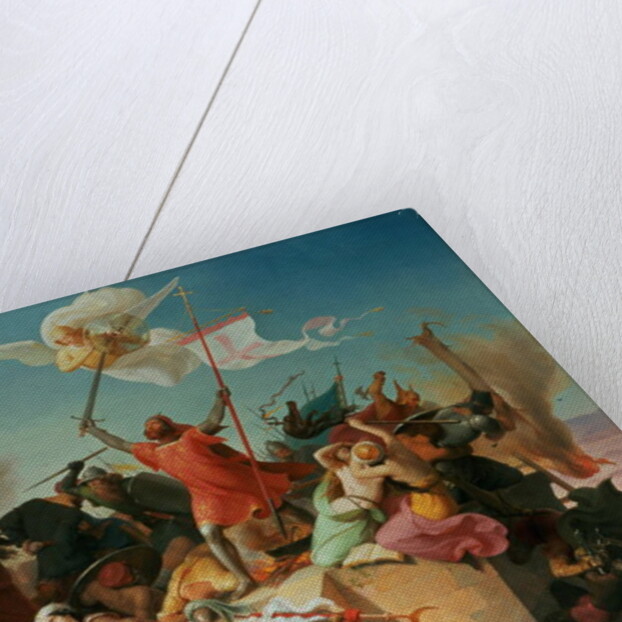 Godfrey de Bouillon, French Crusader by Karl Mucke