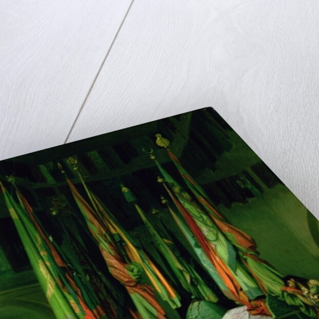 The Shrine of Imam Hussein by Jean Leon Gerome