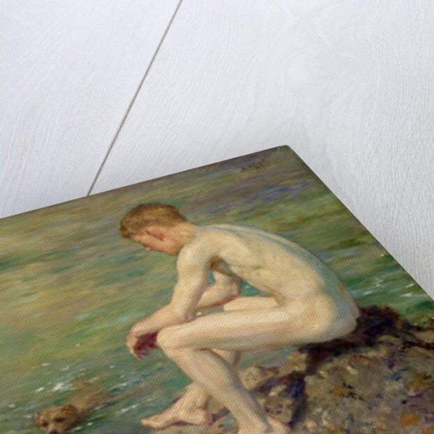 Three Companions by Henry Scott Tuke