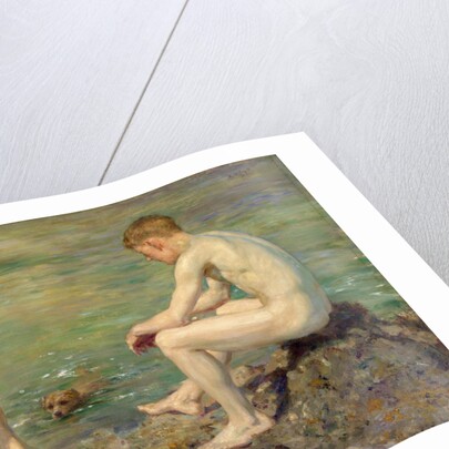 Three Companions by Henry Scott Tuke