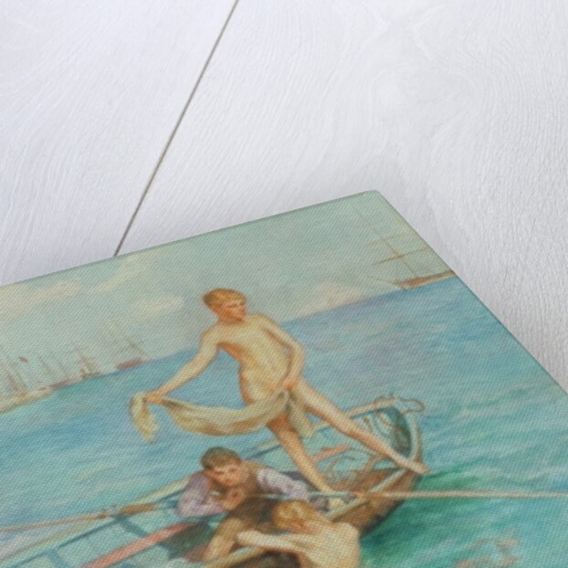 August Blue, 1896 by Henry Scott Tuke