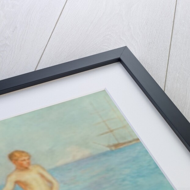 August Blue, 1896 by Henry Scott Tuke