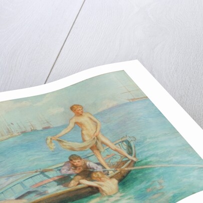 August Blue, 1896 by Henry Scott Tuke