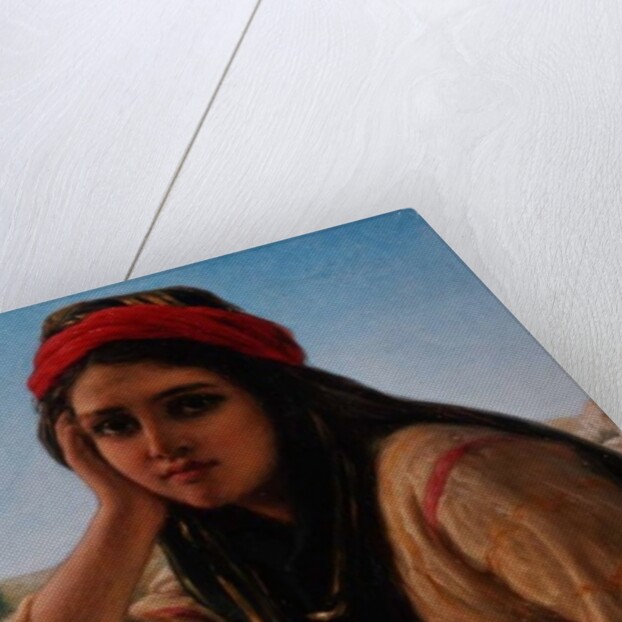 Syrian Fruit Seller by William Gale or Gaele