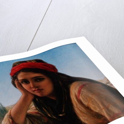 Syrian Fruit Seller by William Gale or Gaele