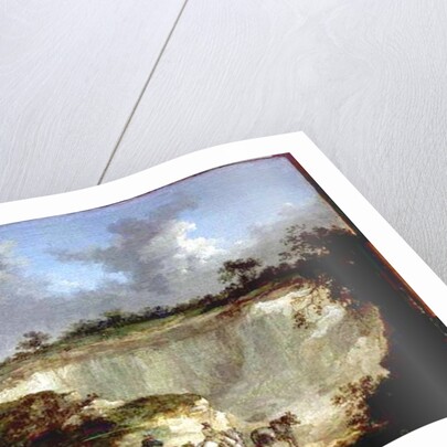 The Quarry by George Morland