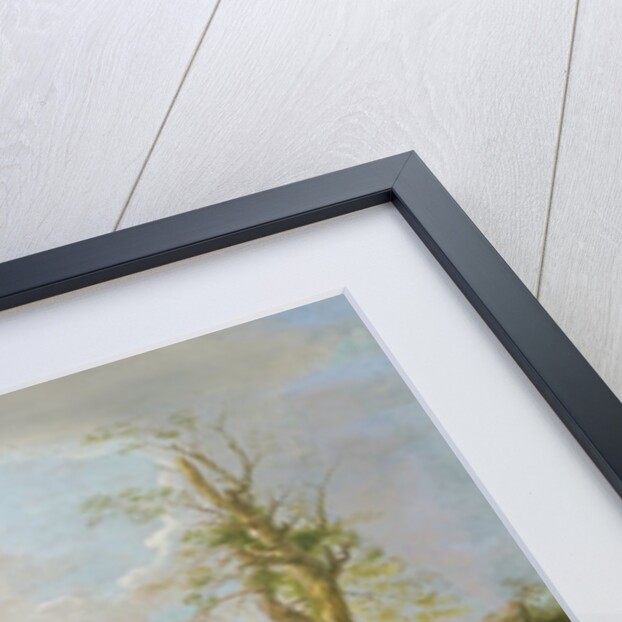 Arcadian Scene, 18th century by Giovanni Paolo Pannini or Panini