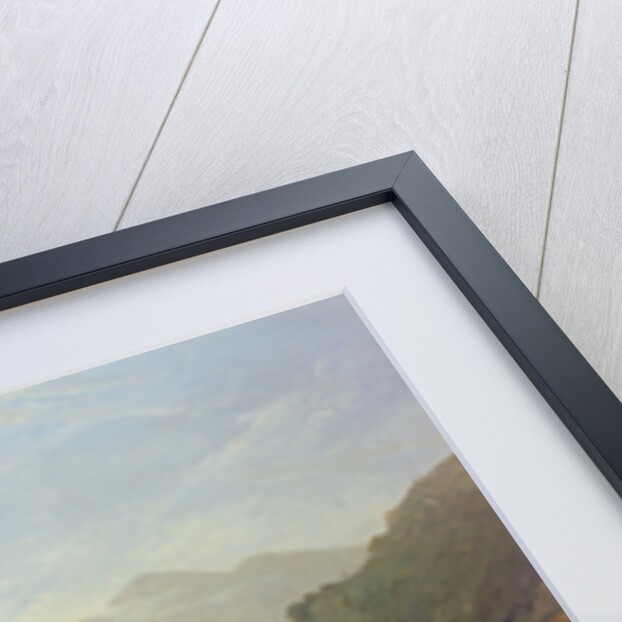 Derwent Water with Ashness Bridge by William Linton