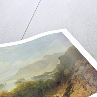 Derwent Water with Ashness Bridge by William Linton