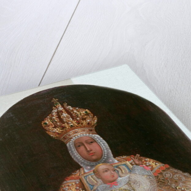 Madonna and Child, School of Cusco by Anonymous Anonymous