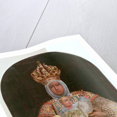 Madonna and Child, School of Cusco by Anonymous Anonymous