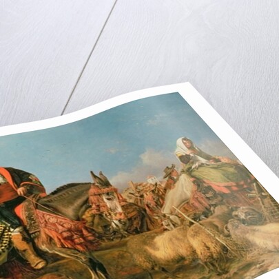 Fair at Seville by R. and Phillip John Ansdell