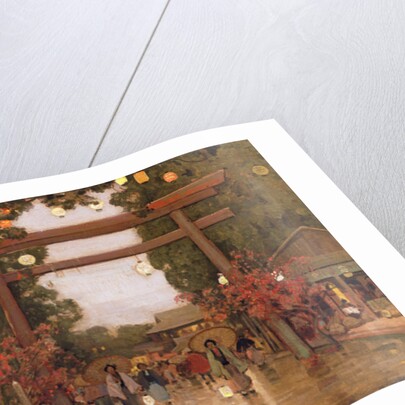 Spring in Japan by Alfred East