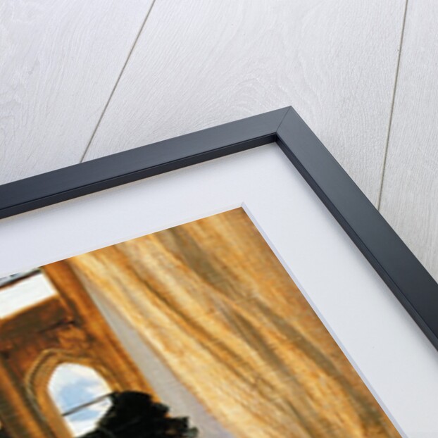 Duchess of Abercorn looking out of a window, c.1850 by Edwin Landseer