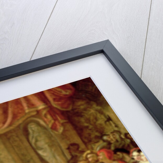 Hamlet by Daniel (1806-70) Maclise