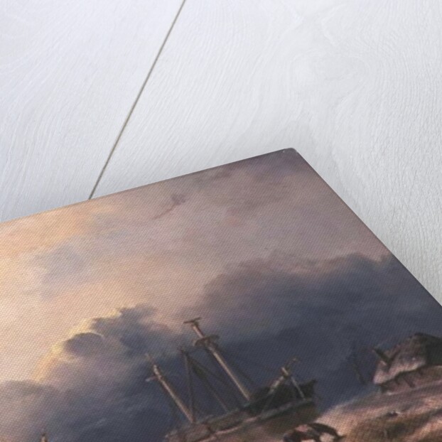 Winter Scene by Andreas Schelfhout