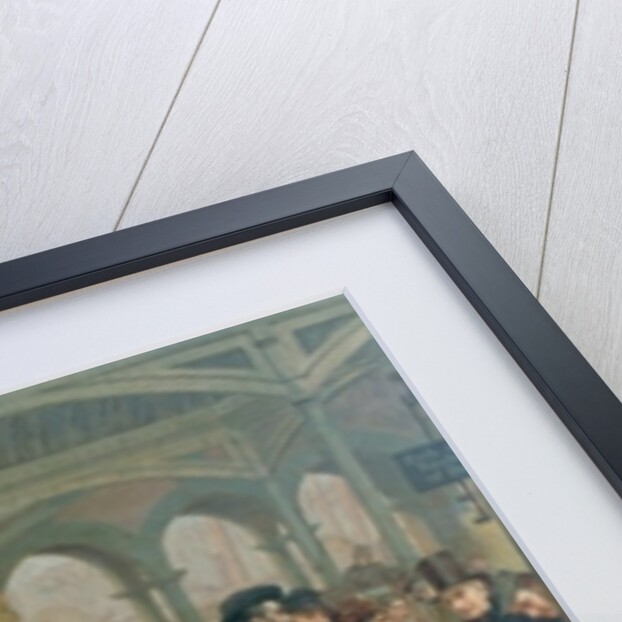 Billingsgate Fish Market by George Elgar Hicks